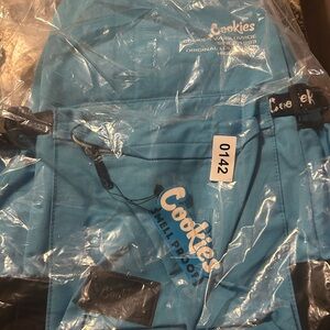 Cookies Blue Backpack